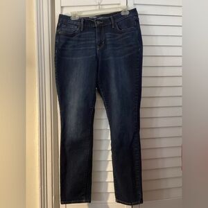 Old Navy Women's Blue Denim Jeans Curvy/Profile size 12 Short
